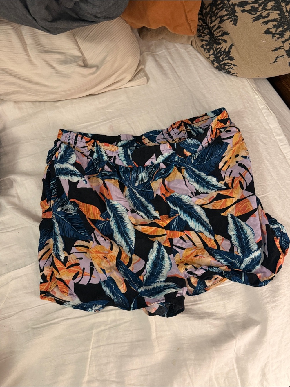 wild fable Tropical Leaf Print Shorts